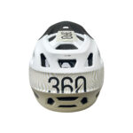 Casco INTEGRA Sport blanco - verde militar L - Imagen 4