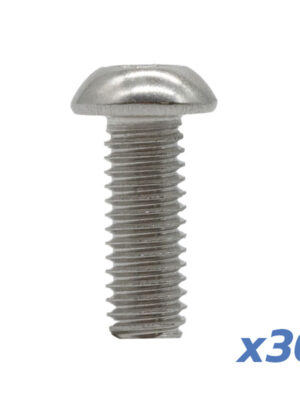 TORNILLOS TAPA DELANTERA Y TRASERA BASE DUALTRON MINI 30 UNDS