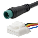 Cable adaptador display Niu KQi100 - Imagen 2