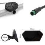 Kit electrónica para bicicleta EWEBK-002 - Imagen 5
