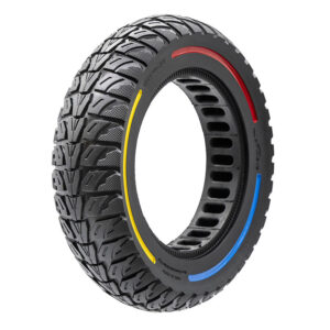 Rueda maciza 10x2,75-6,5 [Cityneye] - tricolor