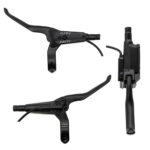 Kit de freno hidráulico negro Y5 Delantero L trasero R [NUTT] - Imagen 5
