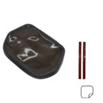 Ewheel protector de pantalla Ninebot ZT3 Pro negro resistente a arañazos - Imagen 2