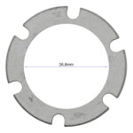 Tornillo horquilla Niu K300P - Imagen 3