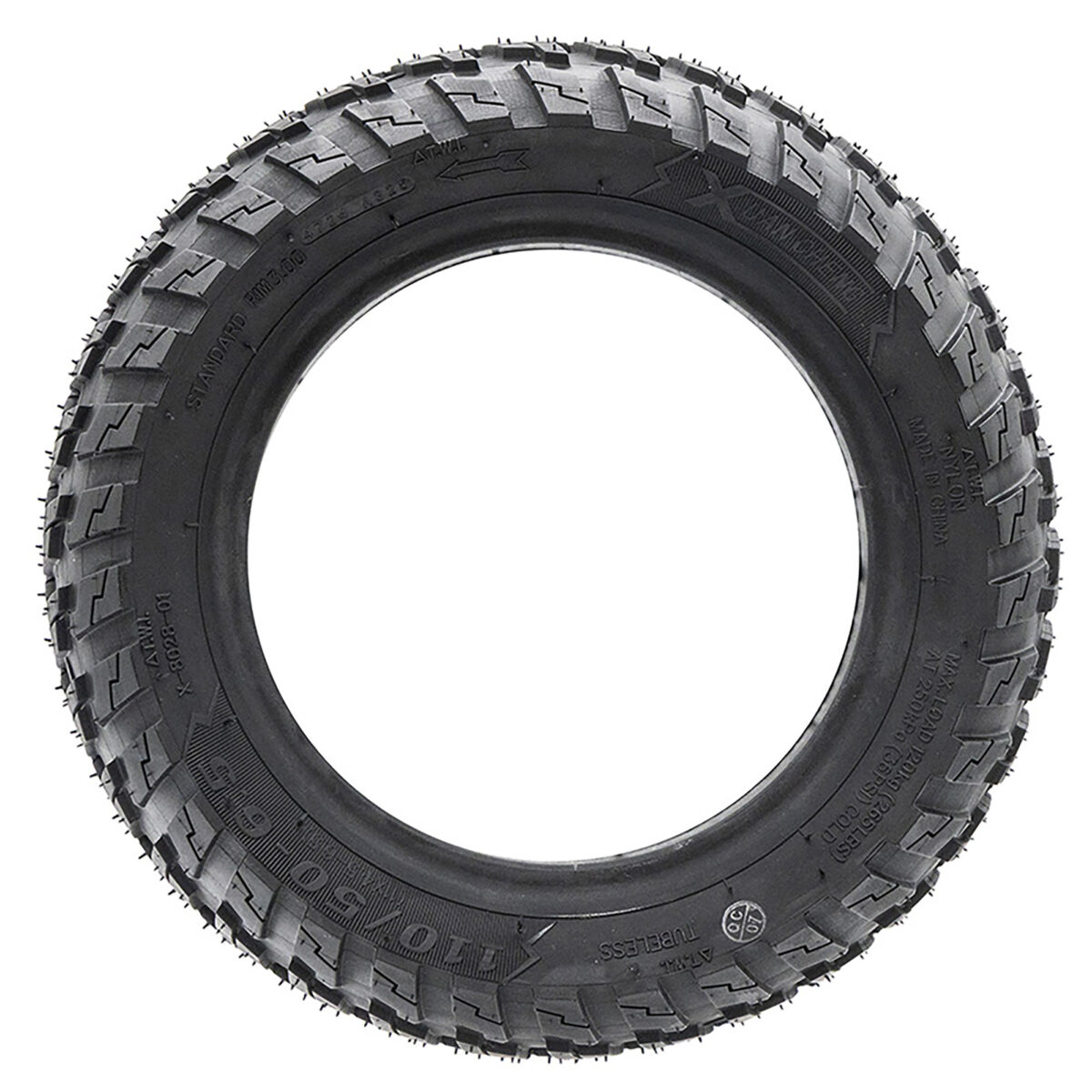 Neumático tubeless Offroad 110/50-6,5 [Xuancheng] - Imagen 3