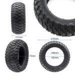 Neumático tubeless Offroad 110/50-6,5 [Xuancheng] - Imagen 2