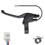 Maneta de freno izquierda Kukirin G2/G3/G4 (Sin logo)
