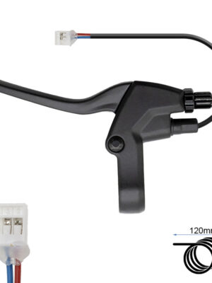 Maneta de freno izquierda Kukirin G2/G3/G4 (Sin logo)