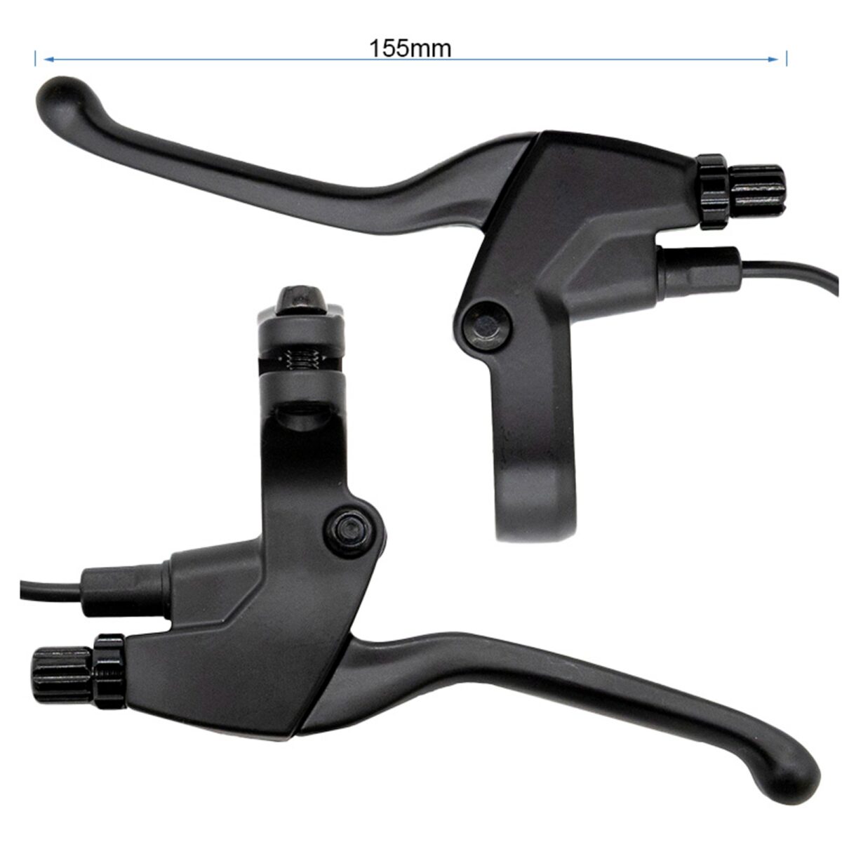 Maneta de freno izquierda Kukirin G2/G3/G4 (Sin logo) - Imagen 2