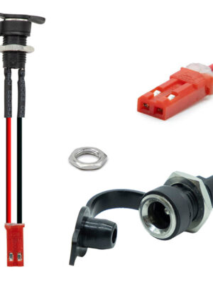 Puerto de carga Kukirin G3/G4 (Sin logo)