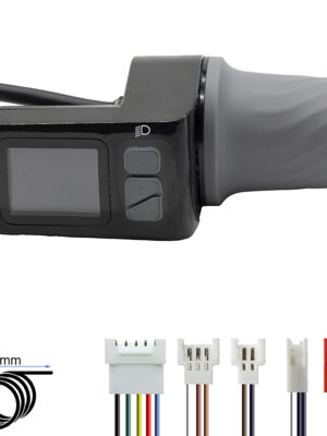 Acelerador con botonera Niu KQi100 (ES)