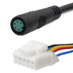 Cable controladora-display Niu KQi2 - Imagen 2