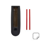 Ewheel protector de pantalla Ninebot KickScooter MAX G2 negro resistente a impactos - Imagen 2