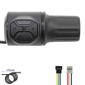 Acelerador con botonera Niu KQi300P