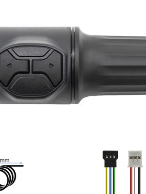 Acelerador con botonera Niu KQi300P