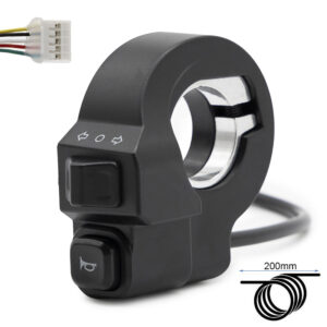 Botonera de intermitencia y claxon Kukirin G2/G3/G4 (Sin logo)