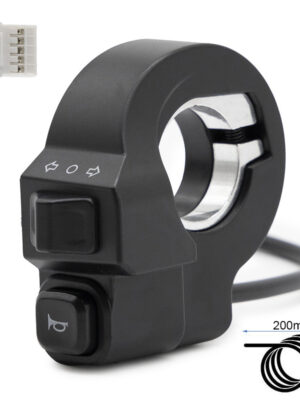 Botonera de intermitencia y claxon Kukirin G2/G3/G4 (Sin logo)