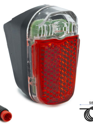 Luz trasera HIKERBOY FOXTROT PLUS