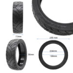 Neumático tubeless 70/60-7,5 EWHEEL PANTHERURBAN NEW GEL - Imagen 2