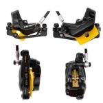 Kit de freno hidráulico negro Y5 Delantero R trasero R [NUTT] - Imagen 3