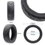 Neumático tubeless 70/50-6,1 Cityroad [Xuancheng] - Imagen 2