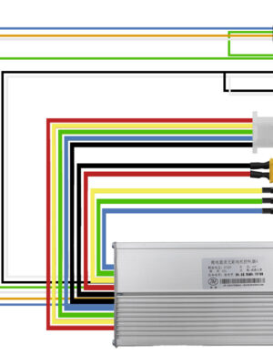Controladora JP 52V 37A  1600W-A LCD JP  [J&P]