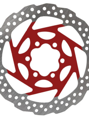 Disco de freno EWD003 - 140mm - rojo