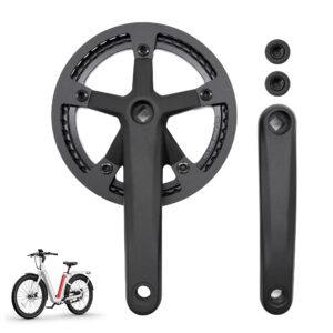 Plato con bielas Niu BQi-C3 piñónes