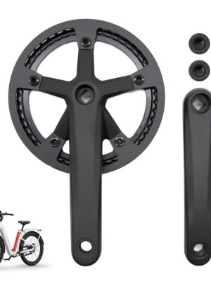 Plato con bielas Niu BQi-C3 piñónes