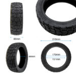 Neumático 8,5x3 tubeless offroad EWHEEL RHINOTRACK - Imagen 2