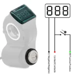 Kit llave de contacto para Smartgyro - Imagen 3