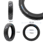 Neumático tubeless 60/70-7 PARA MI4 PRO MAX/PLUS EWHEEL PANTHERURBAN - Imagen 2