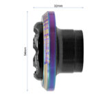 Pieza anticaída para patinete EWTB-005 negro - Imagen 3