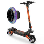 Pieza anticaída para patinete EWTB-005 negro - Imagen 4