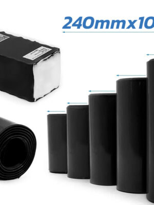 Termorretráctil negro 240m 10M