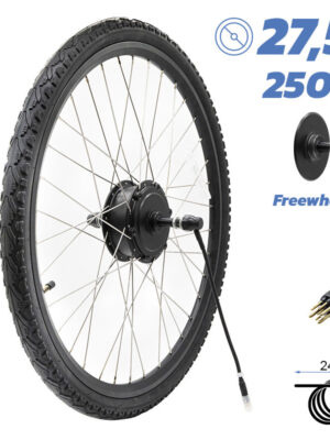 Motor 36V 250W para Ebike 27,5 pulgadas (Incluye neumático)