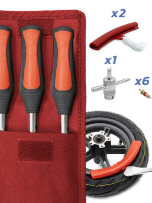 Kit palanca para neumáticos