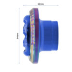 Pieza anticaída para patinete EWTB-005 azul - Imagen 2