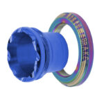 Pieza anticaída para patinete EWTB-005 azul - Imagen 3