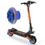 Pieza anticaída para patinete EWTB-005 azul - Imagen 4