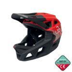 Casco INTEGRA Sport rojo - negro L