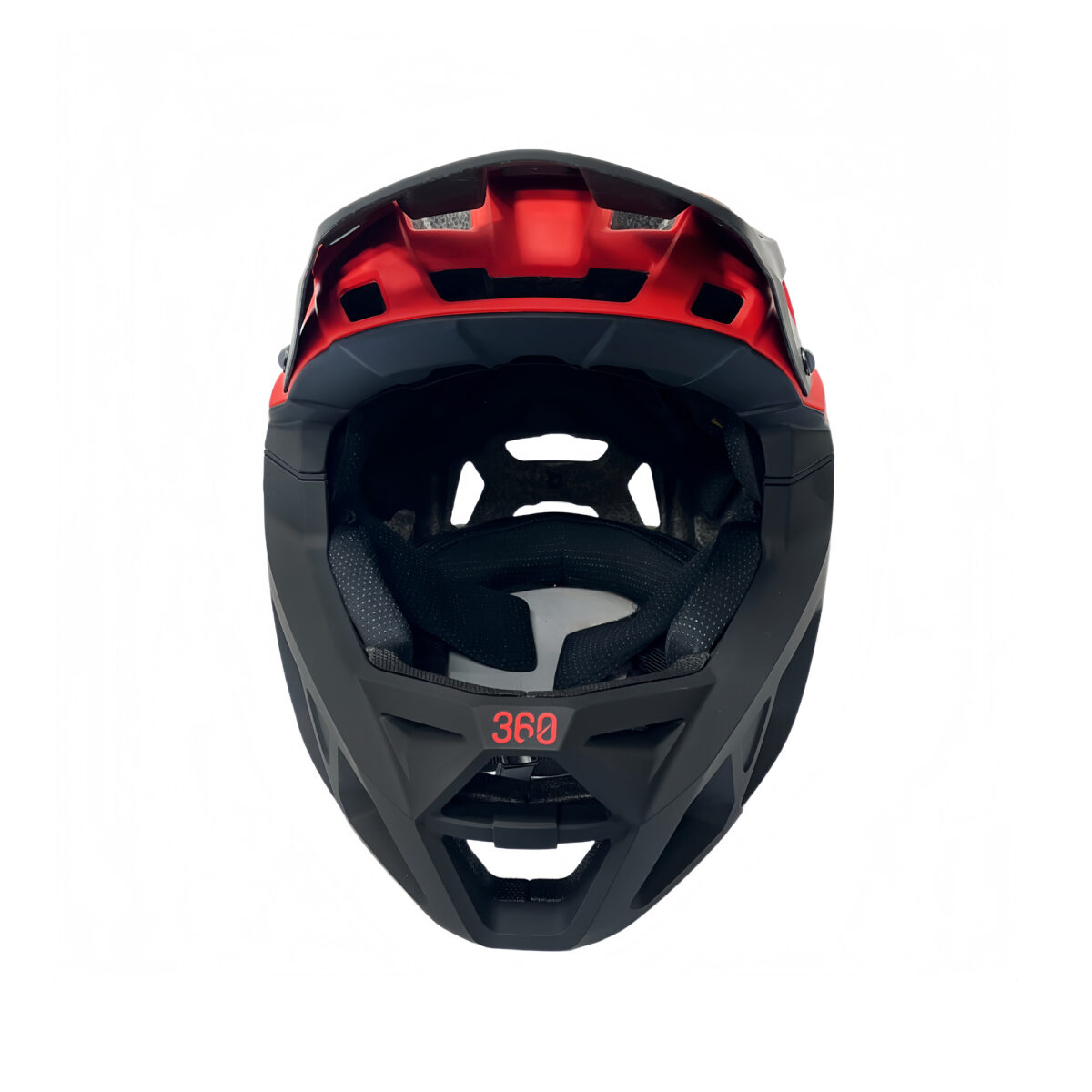Casco INTEGRA Sport rojo - negro L - Imagen 3
