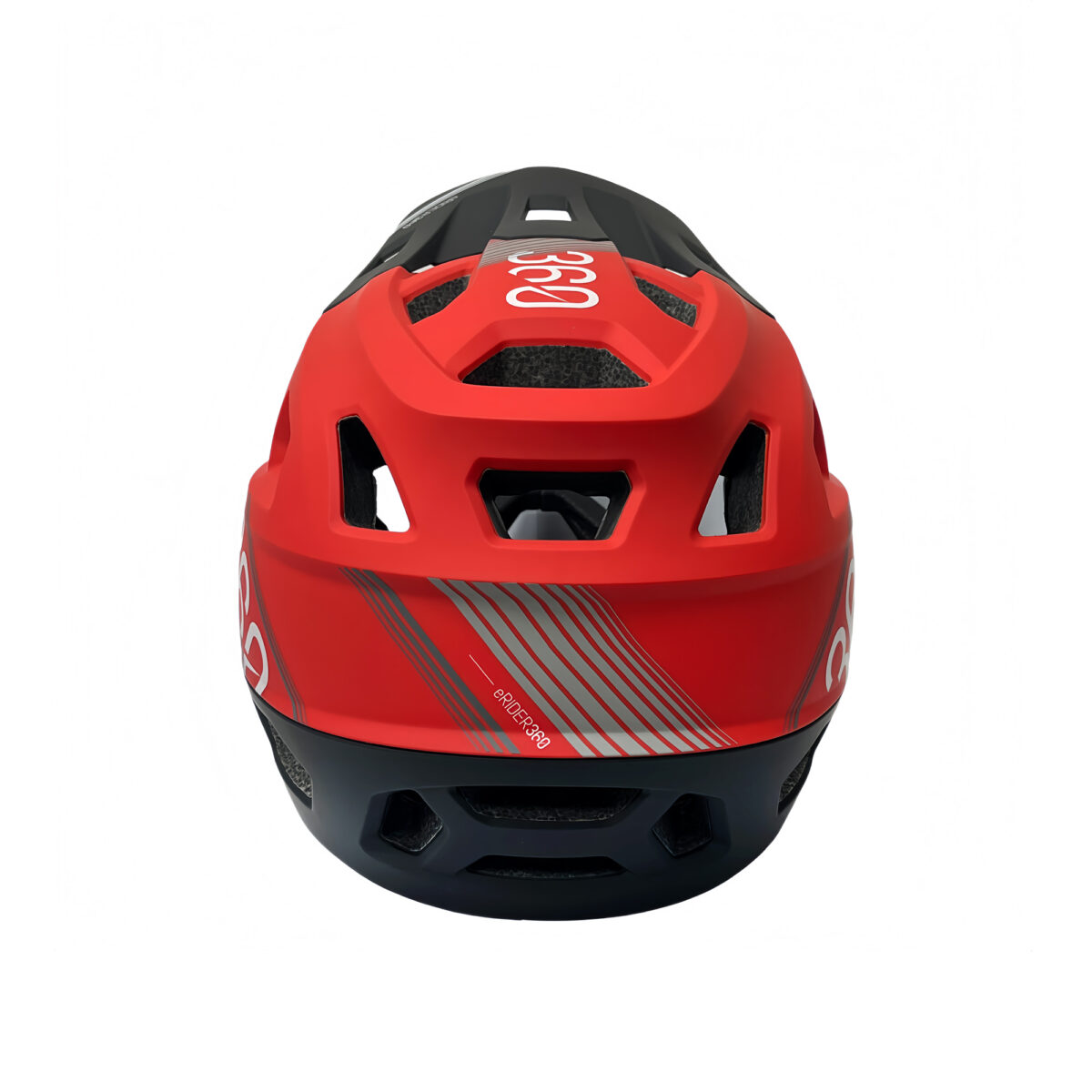 Casco INTEGRA Sport rojo - negro L - Imagen 4
