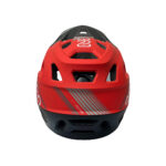 Casco INTEGRA Sport rojo - negro L - Imagen 4