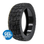 Neumático 8,5x3 tubeless offroad - con GEL EWHEEL RHINOTRACK