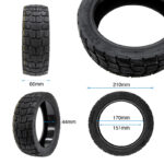 Neumático 8,5x3 tubeless offroad - con GEL EWHEEL RHINOTRACK - Imagen 2