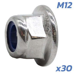 TUERCA DE CARTUCHO DE SUSPENSION DUALTRON 30 UNDS