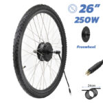 Motor 36V 250W para Ebike 26 pulgadas (Incluye neumático)