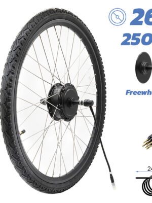 Motor 36V 250W para Ebike 26 pulgadas (Incluye neumático)