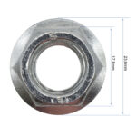 TUERCAS EJE MOTOR DUALTRON M12 - 30 UNDS - Imagen 2